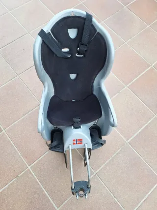 Silla bici niño Hamax