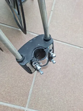 Silla bici niño Hamax