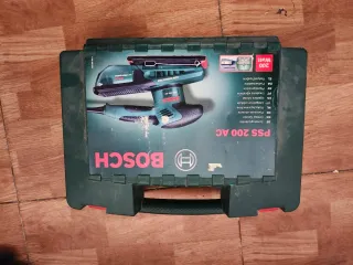 Lijadora Orbital Bosch PSS 200 AC