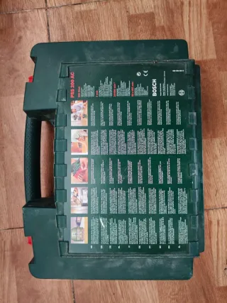 Lijadora Orbital Bosch PSS 200 AC