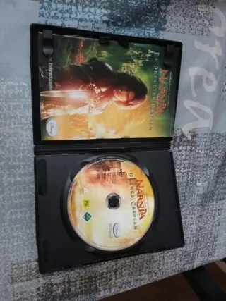 Narnia El Príncipe Caspian PC DVD
