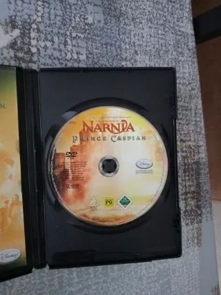Narnia El Príncipe Caspian PC DVD
