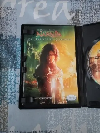 Narnia El Príncipe Caspian PC DVD