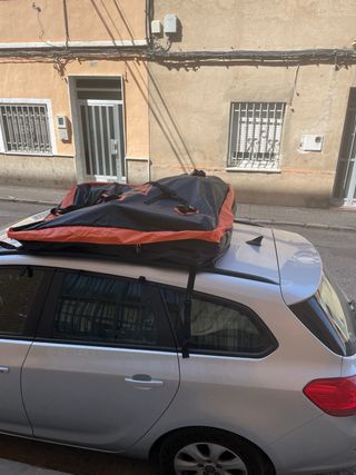 Cofre de techo para coche