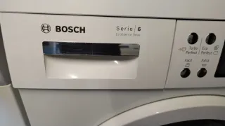 Lavadora Bosch Serie 6 8kg