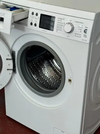 Lavadora Bosch Serie 6 8kg