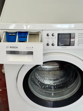 Lavadora Bosch Serie 6 8kg