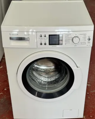Lavadora Bosch Serie 6 8kg