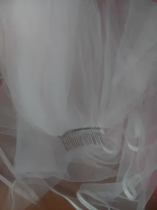 Falda y tul fiesta rosa y blanco