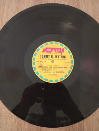 Vinilo Tommy B. Waters - Love (without you)