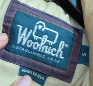 Parka woolrich