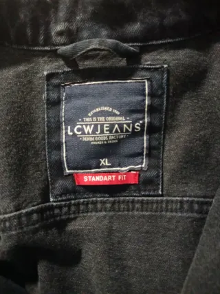 Chaqueta vaquera tejana estilo vintage