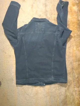 Chaqueta vaquera tejana estilo vintage