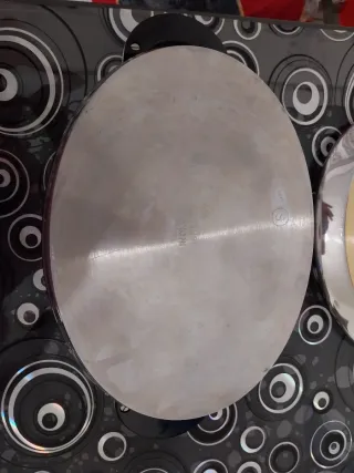 Pentola Ovale con coperchio Oro Argento Inox18/10