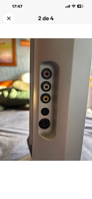 Tv Loewe diseño Vintage