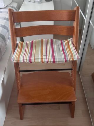 Trona evolutiva Stokke Tripp Trapp  Regalo cojín