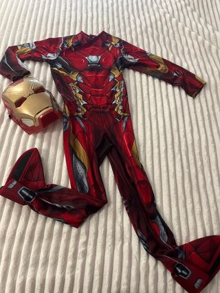 Disfraz Iron Man 8 años