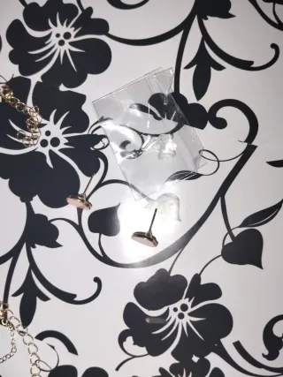 Reloj, Colgante y Pulsera Corazón