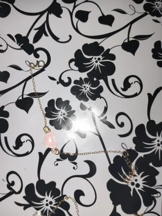 Reloj, Colgante y Pulsera Corazón