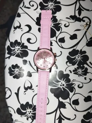 Reloj, Colgante y Pulsera Corazón