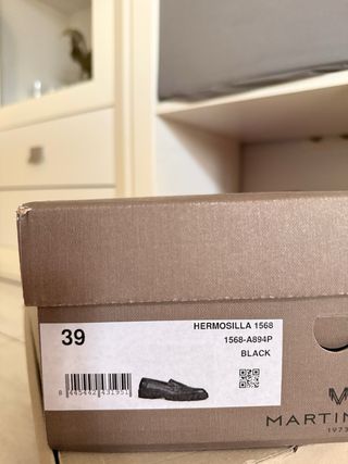 MOCASINES MARTINELLI COMPLETAMENTE NUEVOS