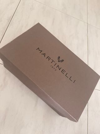 MOCASINES MARTINELLI COMPLETAMENTE NUEVOS