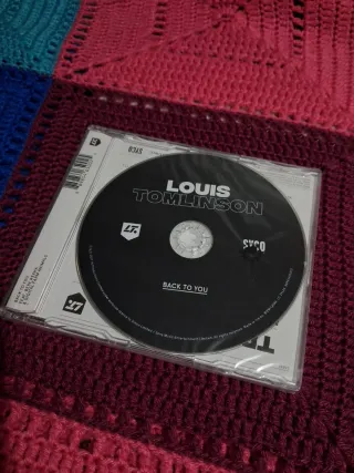 Single cd Louis Tomlinson Back To You