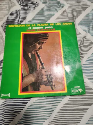 Vinilos Música Andina: El Cóndor Pasa