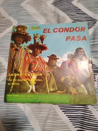 Vinilos Música Andina: El Cóndor Pasa