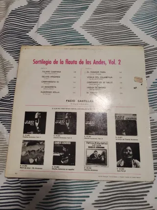 Vinilos Música Andina: El Cóndor Pasa