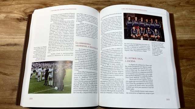 Historia del deporte vallisoletano (1900-2012).