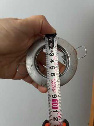 Aro empotrable foco LED/Halógeno