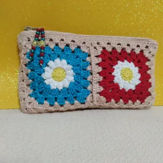Bolsos de mano de ganchillo Hecho a mano
