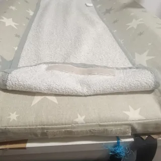 Colchón cambiador estrellas