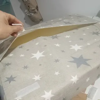 Colchón cambiador estrellas