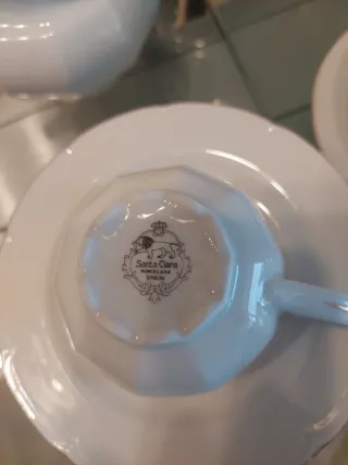 Juego de café Santa Clara porcelana