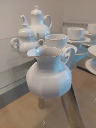 Juego de café Santa Clara porcelana