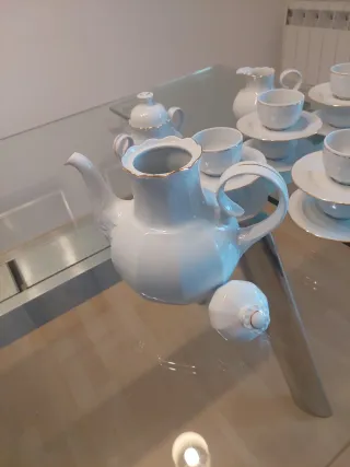 Juego de café Santa Clara porcelana