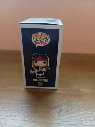 Funko Pop Axl Rose