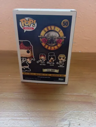 Funko Pop Axl Rose