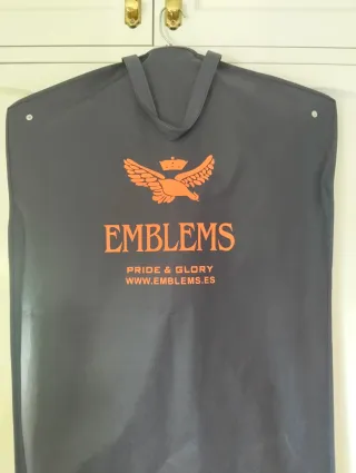 Traje adolescente verde oscuro Talla M