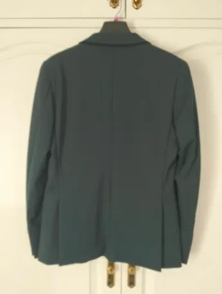 Traje adolescente verde oscuro Talla M