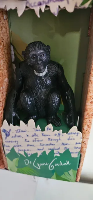 Barbie Dra. Jane Goodall Serie Mujeres Inspiradora