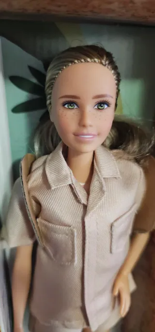 Barbie Dra. Jane Goodall Serie Mujeres Inspiradora