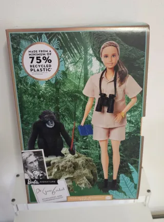 Barbie Dra. Jane Goodall Serie Mujeres Inspiradora