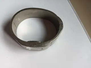 Reloj Clussi Mujer Rojo y Plateado