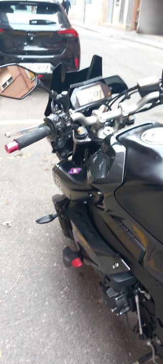 Vendo moto yamaha mt-10