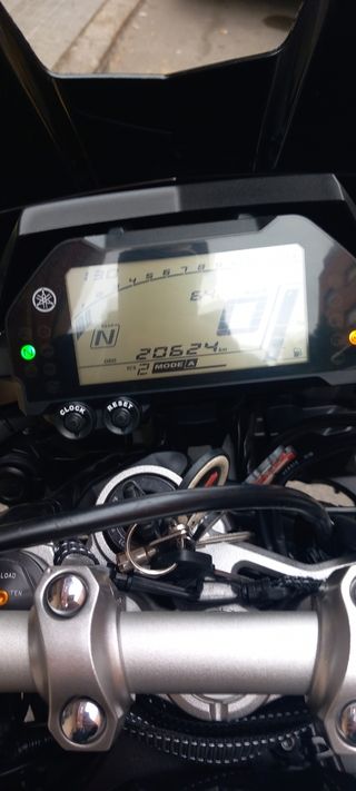 Vendo moto yamaha mt-10