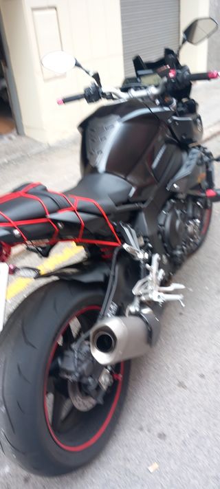 Vendo moto yamaha mt-10