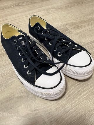 Converse All Star Negras Talla 39